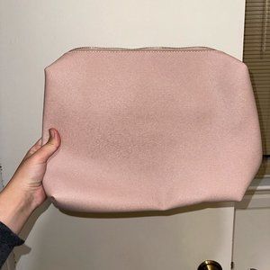 Pink Oversized Clutch